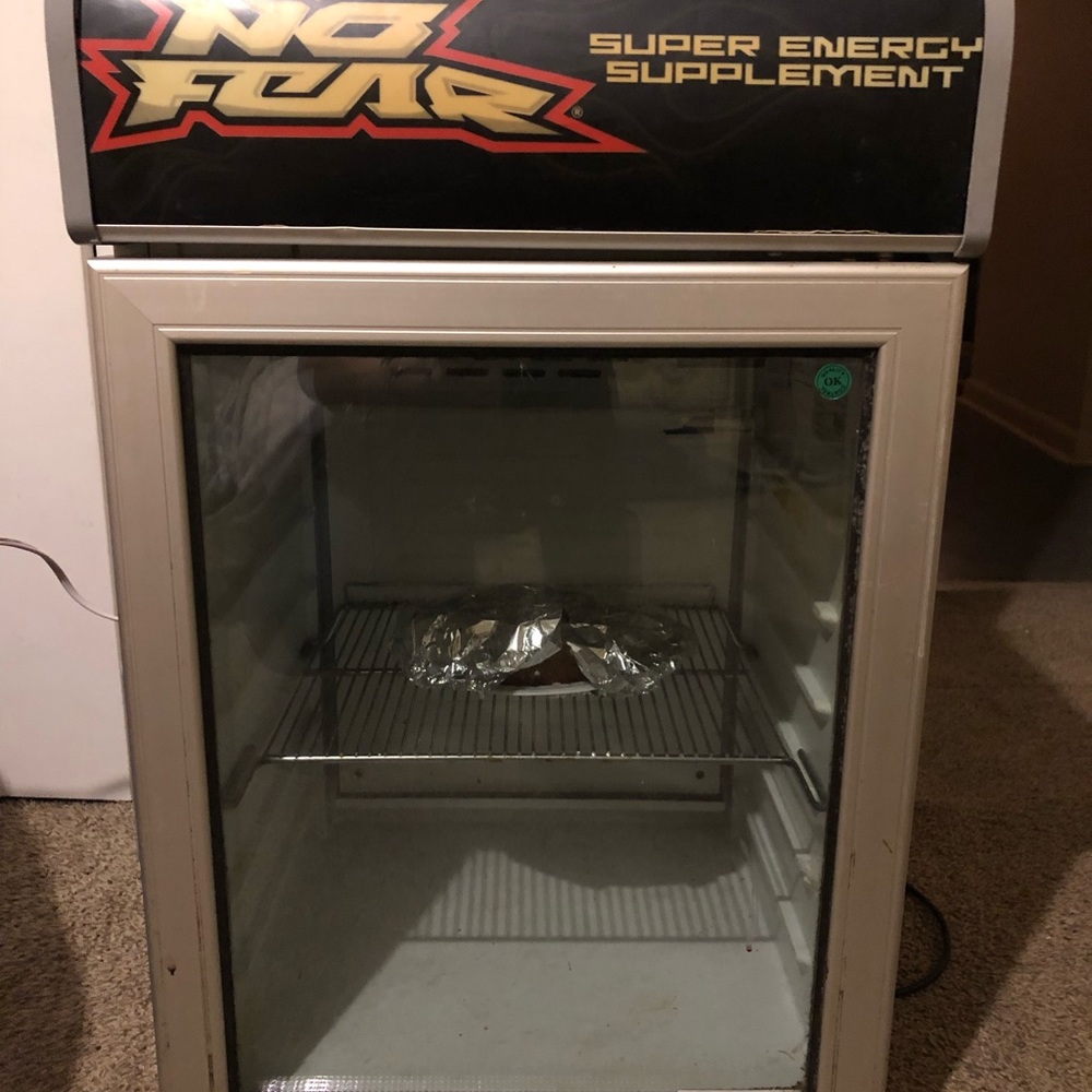 Mini Refrigerator-SoBo No Fear Energy Drink